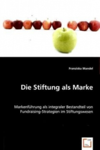 Kniha Die Stiftung als Marke Franziska Mandel