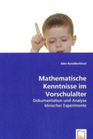 Knjiga Mathematische Kenntnisse im Vorschulalter Silke Ronellenfitsch
