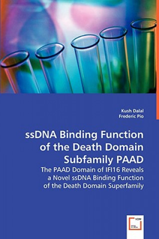 Kniha ssDNA Binding Function of the Death Domain Subfamily PAAD Kush Dalal