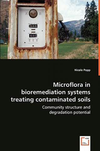 Könyv Microflora in bioremediation systems treating contaminated soils Nicole Popp