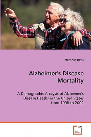 Kniha Alzheimer's Disease Mortality Mary A. Davis