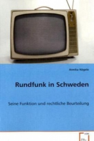 Book Rundfunk in Schweden Annika Schonefeld