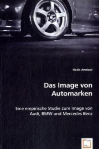 Kniha Das Image von Automarken Nadir Amrioui