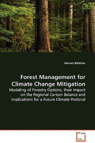 Carte Forest Management for Climate Change Mitigation Hannes Böttcher