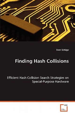 Kniha Finding Hash Collisions Sven Schäge