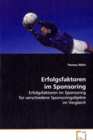 Kniha Erfolgsfaktoren im Sponsoring Thomas Riklin