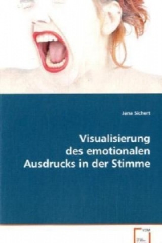 Carte Visualisierung des emotionalen Ausdrucks in der Stimme Jana Sichert