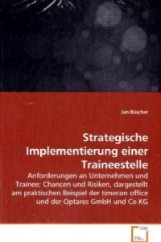 Libro Strategische Implementierung einer Traineestelle Jan Büscher