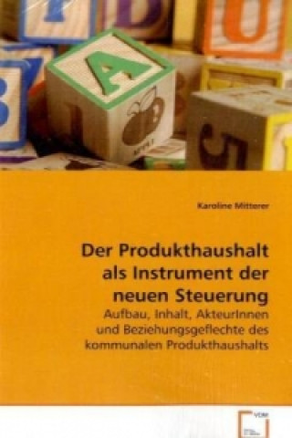 Kniha Der Produkthaushalt als Instrument der neuen Steuerung Karoline Mitterer