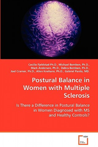 Knjiga Postural Balance in Women with Multiple Sclerosis Cecilie Fjeldstad