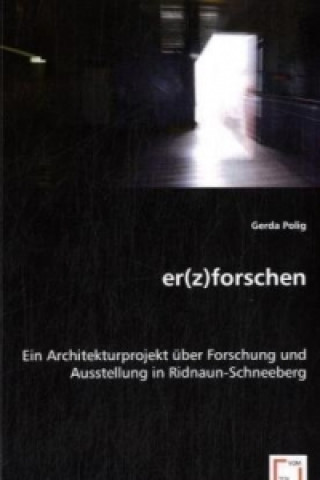 Book Er(z)forschen Gerda Polig