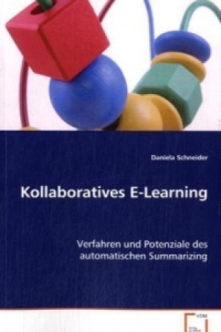 Knjiga Kollaboratives E-Learning Daniela Schneider