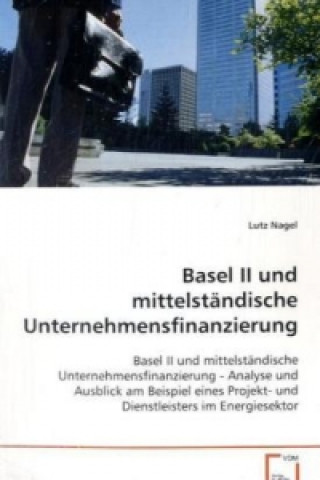 Könyv Basel II und mittelständische Unternehmensfinanzierung Lutz Nagel