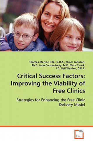 Книга Critical Success Factors Thomas Maryon