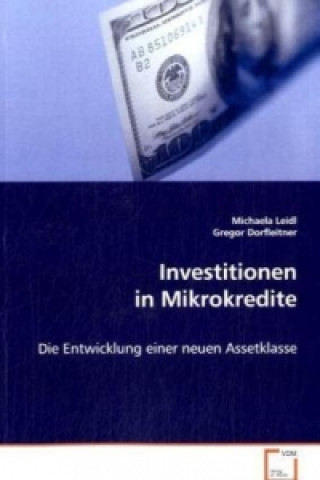 Könyv Investitionen in Mikrokredite Michaela Leidl