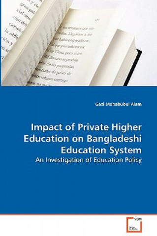 Carte Impact of Private Higher Education on Bangladeshi Education System Gazi Mahabubul Alam