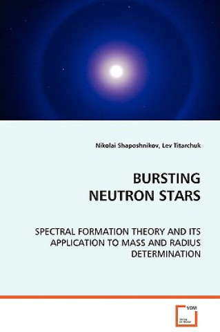 Książka Bursting Neutron Stars Nikolai Shaposhnikov