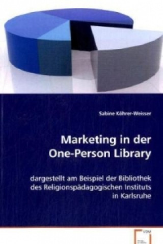 Kniha Marketing in der One-Person Library Sabine Köhrer-Weisser