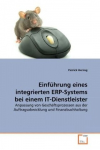 Kniha Einführung eines integrierten ERP-Systems bei einem IT-Dienstleister Patrick Herzog