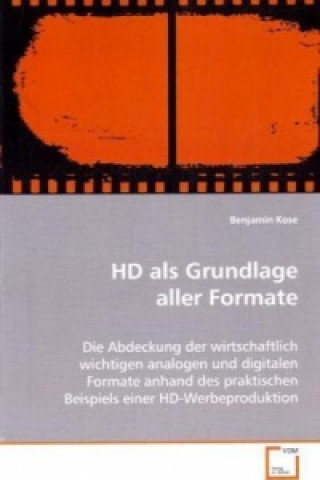 Книга HD als Grundlage aller Formate Benjamin Kose