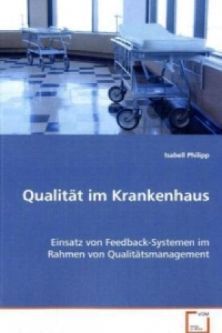 Book Qualität im Krankenhaus Isabell Philipp