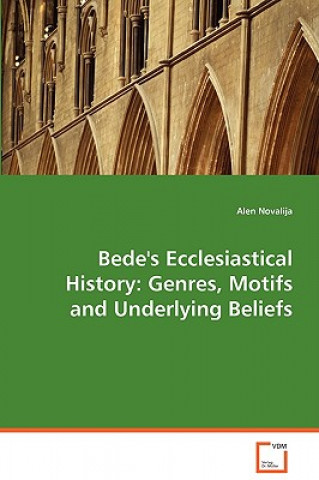 Book Bedes Eclesiastical History Alen Novalija