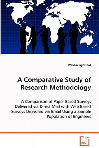 Kniha Comparative Study of Research Methodology William Lightfoot