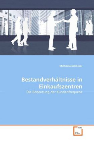 Книга Bestandverhältnisse in Einkaufszentren Michaela Schösser