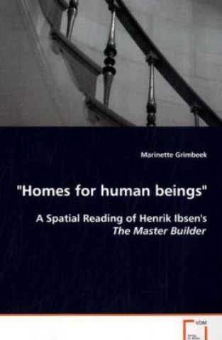 Kniha "Homes for human beings" Marinette Grimbeek