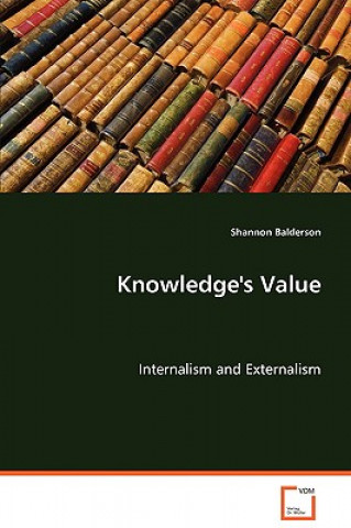 Knjiga Knowledge's Value Shannon Balderson