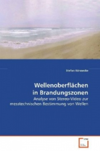 Könyv Wellenoberflächen in Brandungszonen Stefan Könnecke
