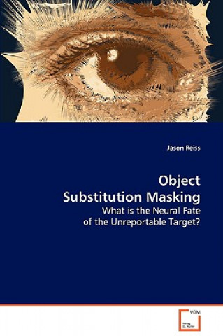 Könyv Object Substitution Masking Jason Reiss