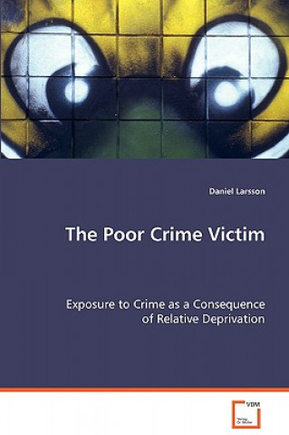 Kniha Poor Crime Victim Daniel Larsson