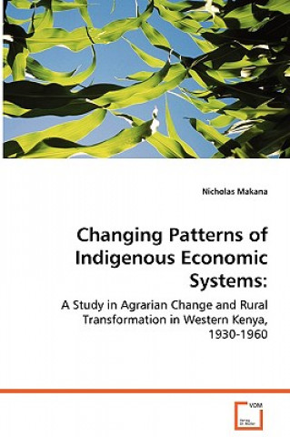 Książka Changing Patterns of Indigenous Economic Systems Nicholas Makana