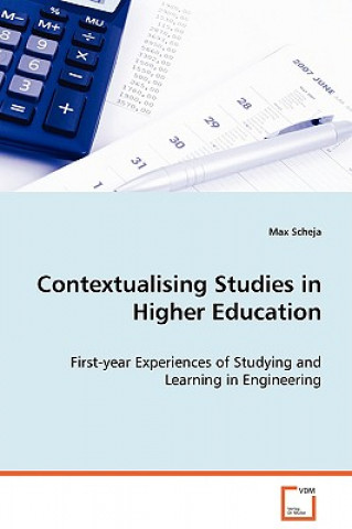 Kniha Contextualising Studies in Higher Education Max Scheja