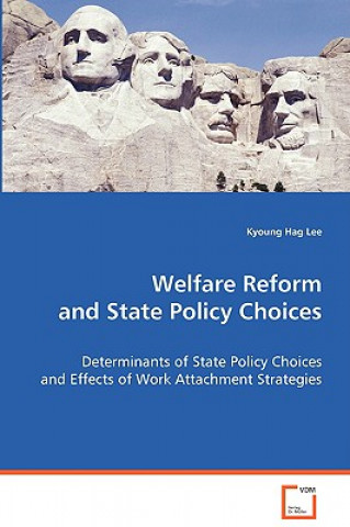 Kniha Welfare Reform and State Policy Choices Kyoung Hag Lee