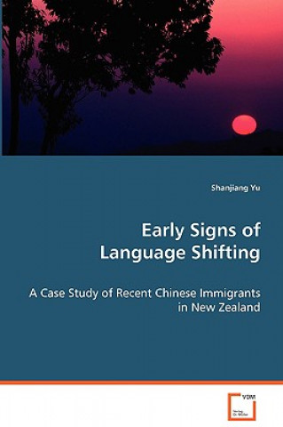 Livre Early Signs of Language Shifting Shanjiang Yu