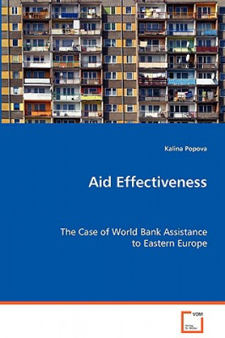 Kniha Aid Effectiveness Kalina Popova