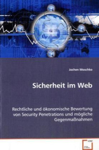 Kniha Sicherheit im Web Jochen Moschko