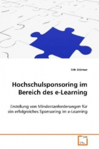 Carte Hochschulsponsoring im Bereich des e-Learning Erik Störmer