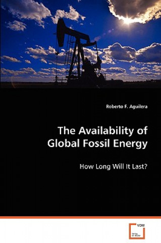 Kniha Availability of Global Fossil Energy Roberto F. Aguilera