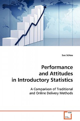 Książka Performance and Attitudes in Introductory Statistics Sue Schou