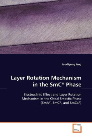 Kniha Layer Rotation Mechanism in the SmC Phase Joo-Nyung Jang