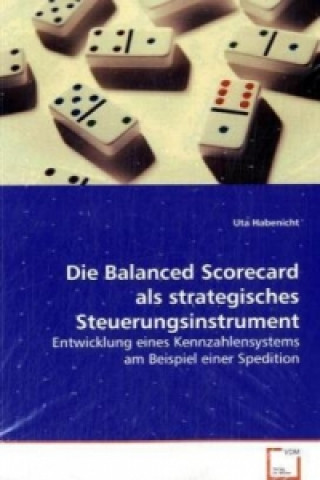 Buch Die Balanced Scorecard als strategisches Steuerungsinstrument Uta Habenicht