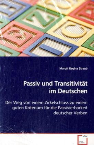 Kniha Passiv und Transitivität im Deutschen Margit Regina Straub