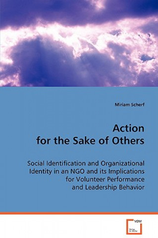 Kniha Action for the Sake of Others Miriam Scherf