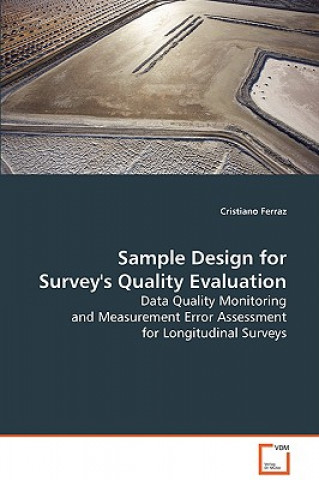 Knjiga Sample Design for Survey's Quality Evaluation Cristiano Ferraz