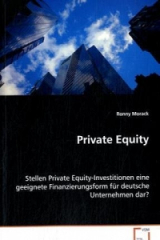 Carte Private Equity Ronny Morack
