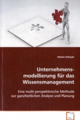 Carte Unternehmensmodellierung für das Wissensmanagement Hanno Schauer