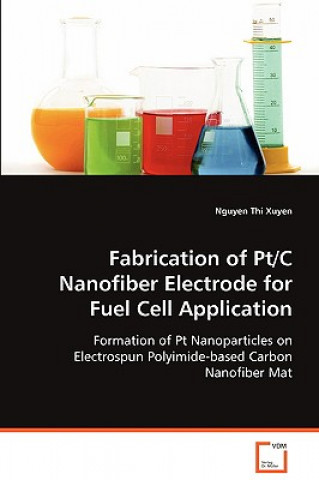 Kniha Fabrication of Pt/C Nanofiber Electrode for Fuel Cell Application Nguyen Thi Xuyen